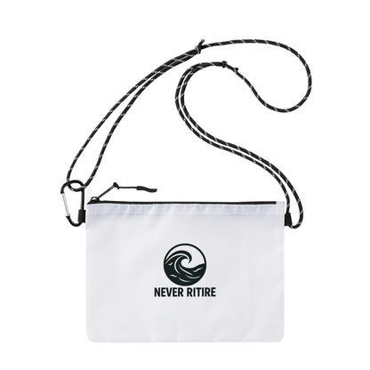 ご機嫌サコッシュ（海ロゴ） white image