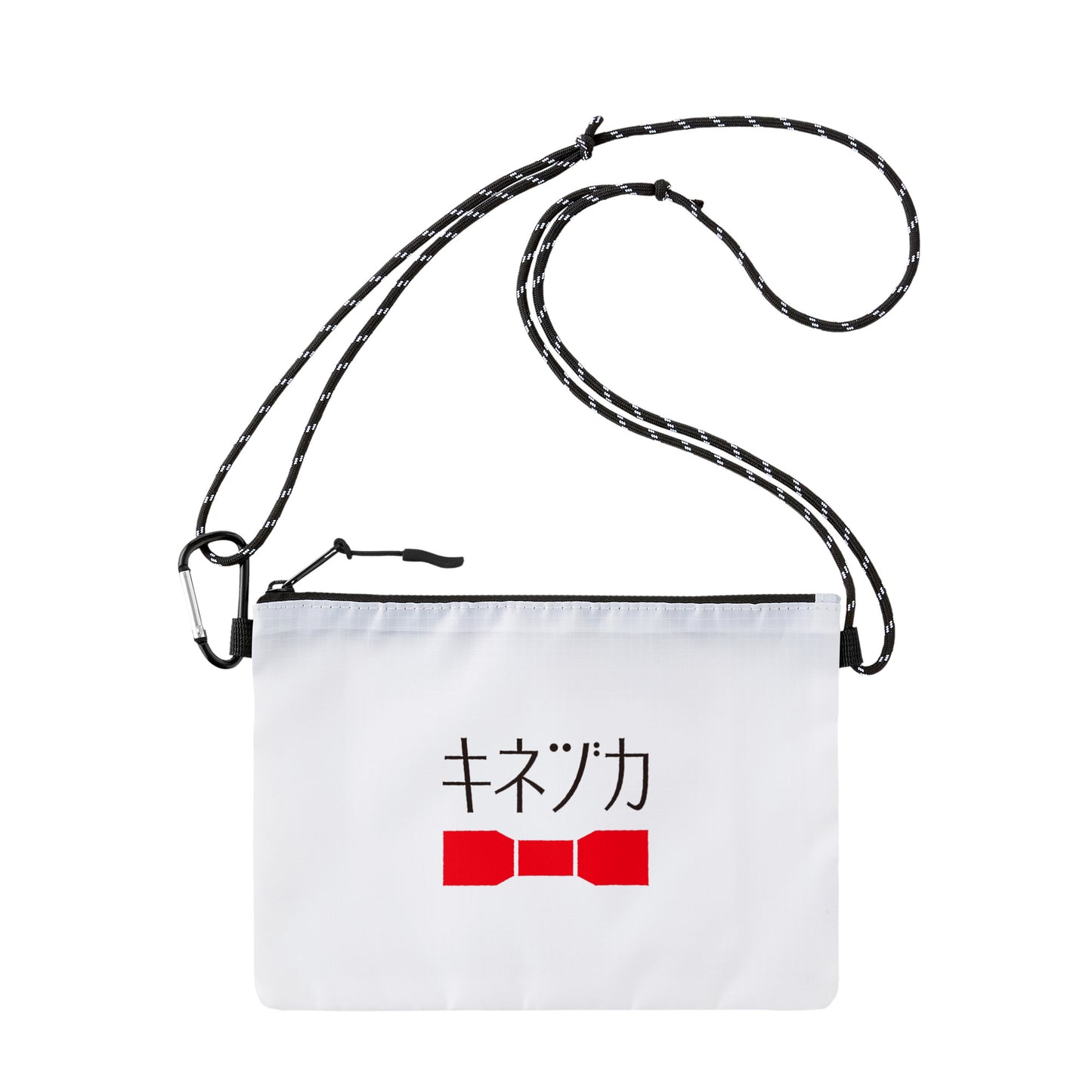 ご機嫌サコッシュ（キネヅカロゴ） white image