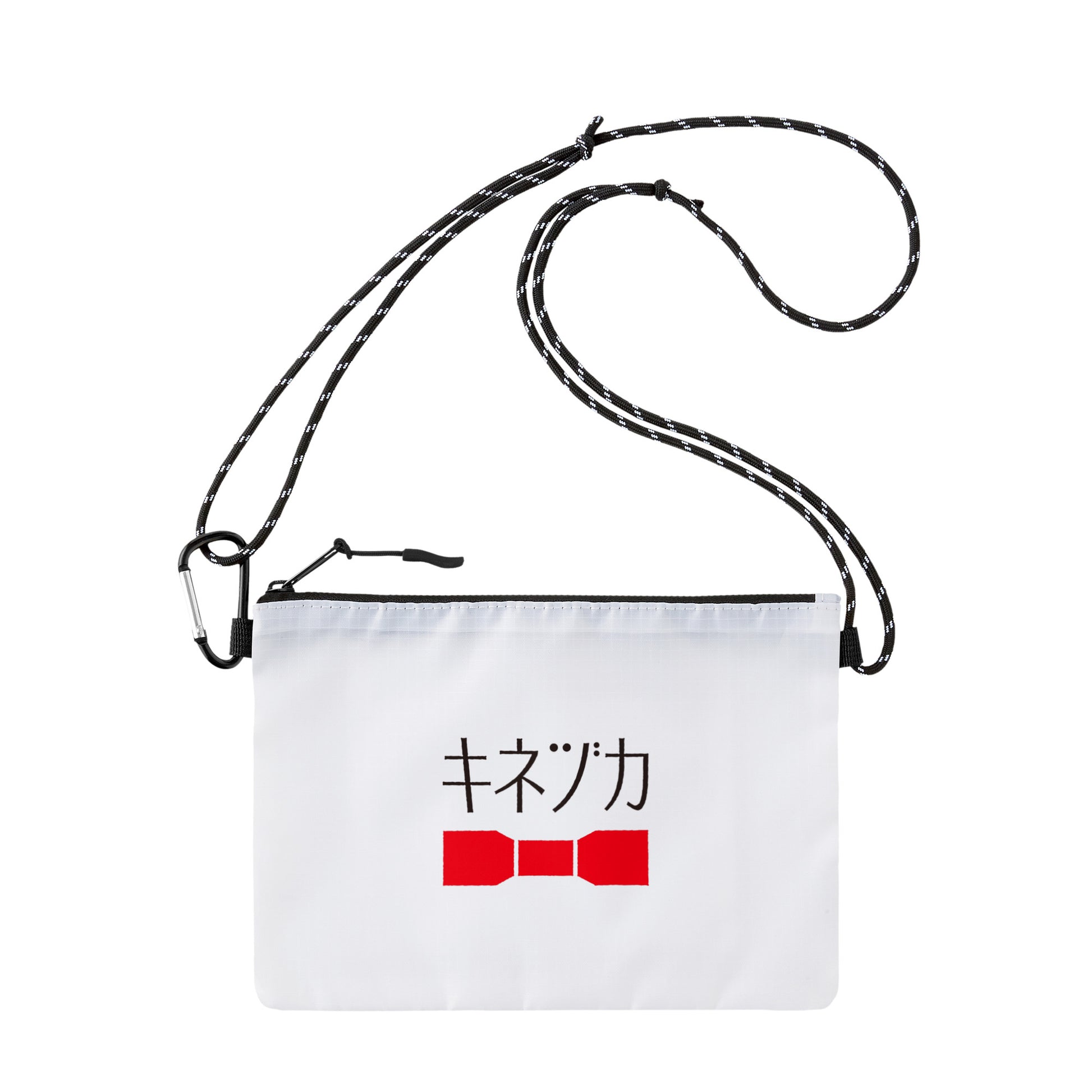 ご機嫌サコッシュ（キネヅカロゴ） white image