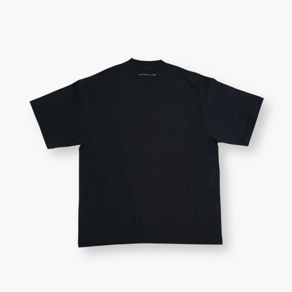 生涯現役 Tシャツ / 黒