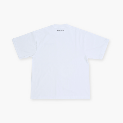 生涯現役 Tシャツ / 白